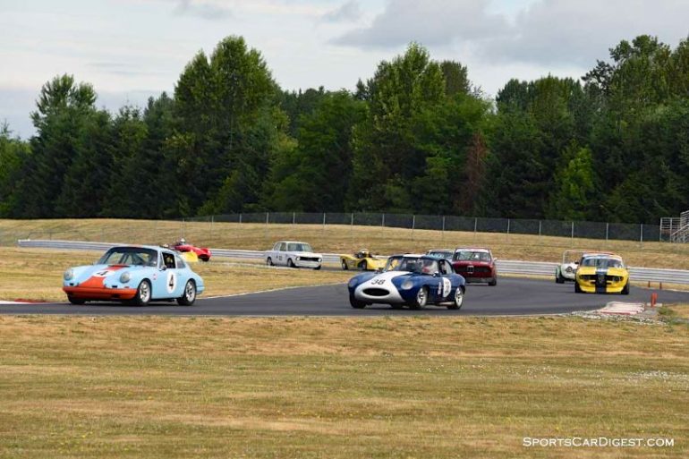 Portland Historic Races 2015 - Report and Photos