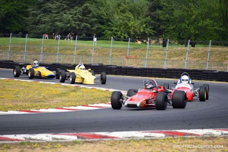 Portland Historic Races 2015 - Report and Photos