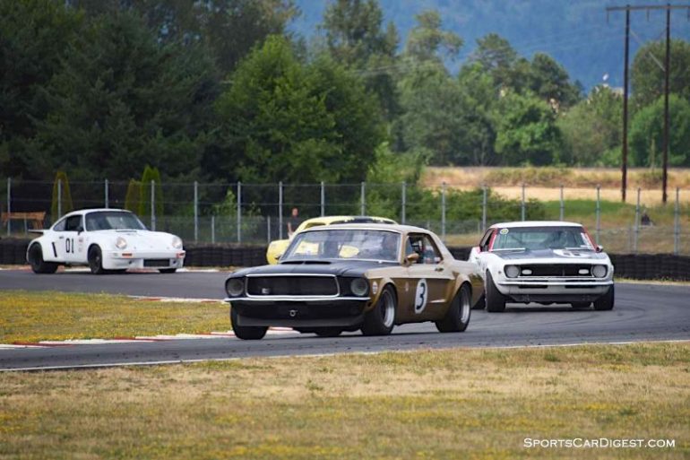Portland Historic Races 2015 - Report and Photos