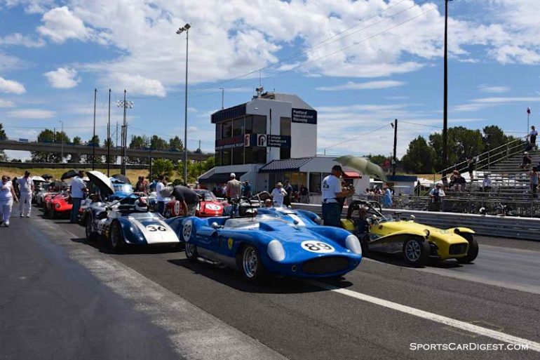 Portland Historic Races 2015 - Report and Photos