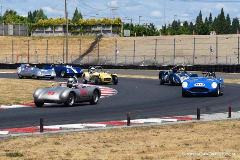 Portland Historic Races 2015 - Report and Photos