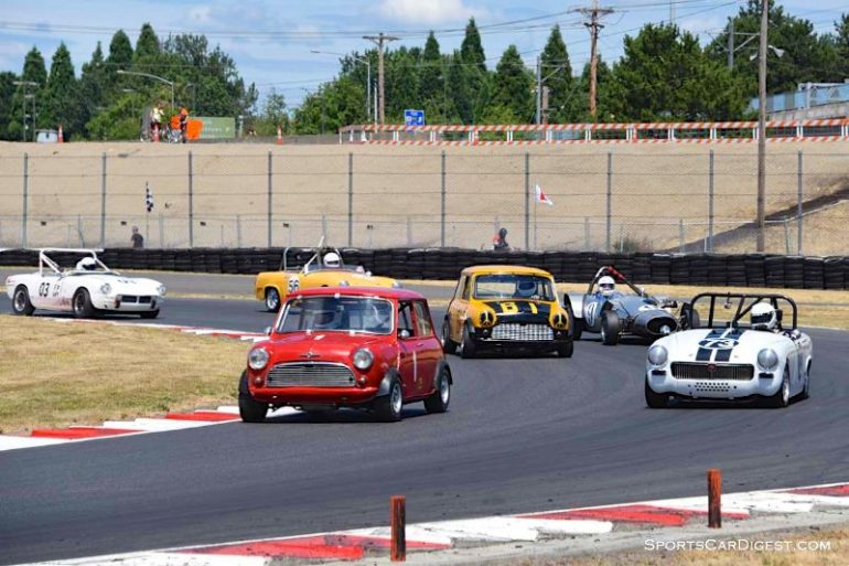 Portland Historic Races 2015 - Report and Photos