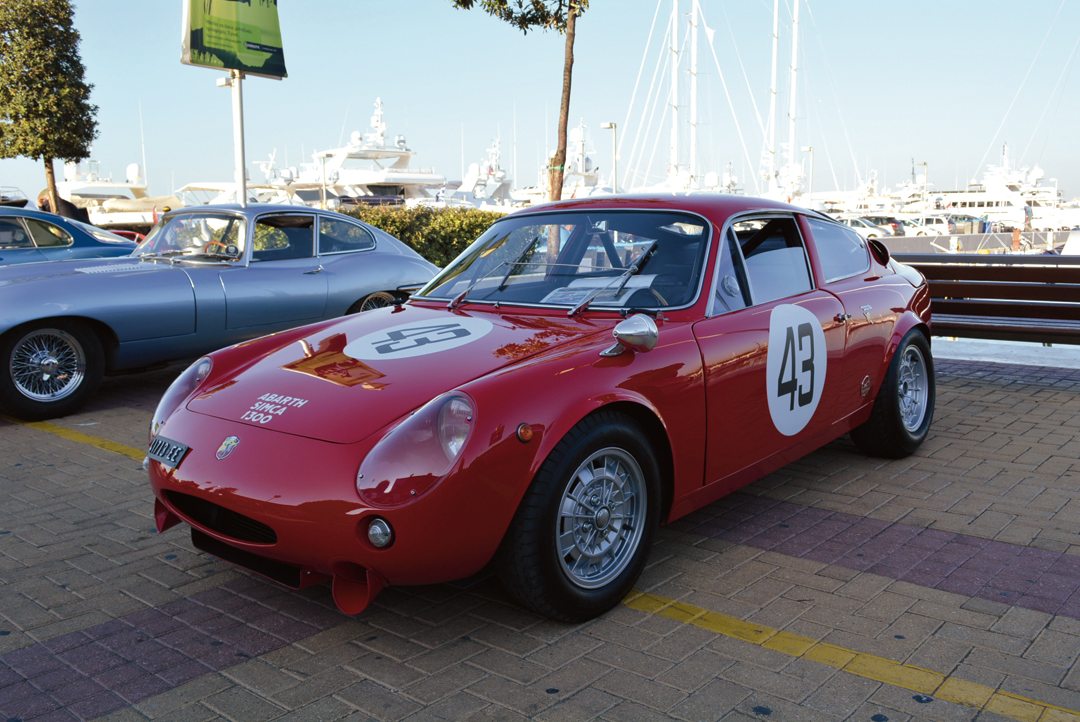 1964 Abarth Simca 1300 Corsa (#130S 0117)