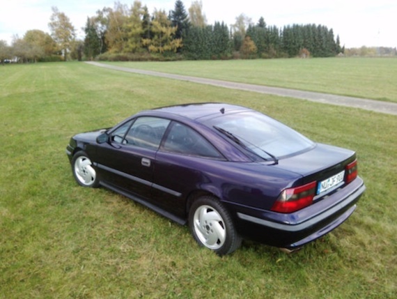 1993 Opel Calibra V6