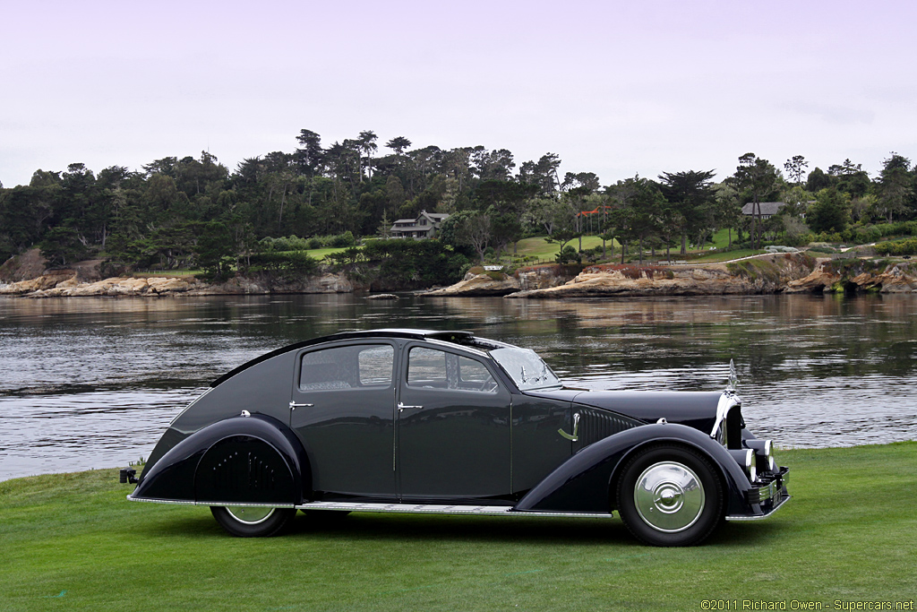 1934 Voisin C25 Aérodyne Gallery