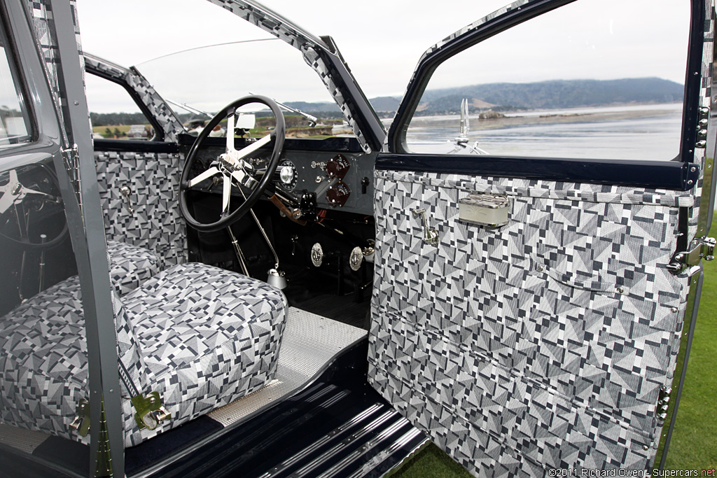 1934 Voisin C25 Aérodyne Gallery