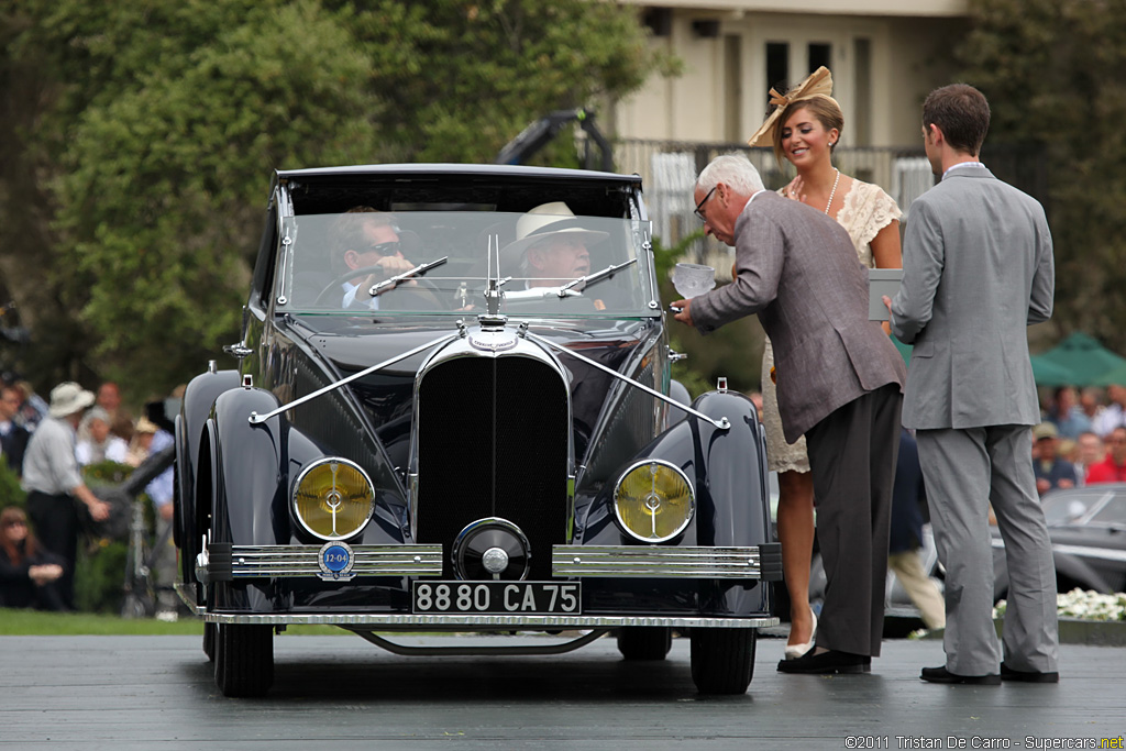 1934 Voisin C25 Aérodyne Gallery