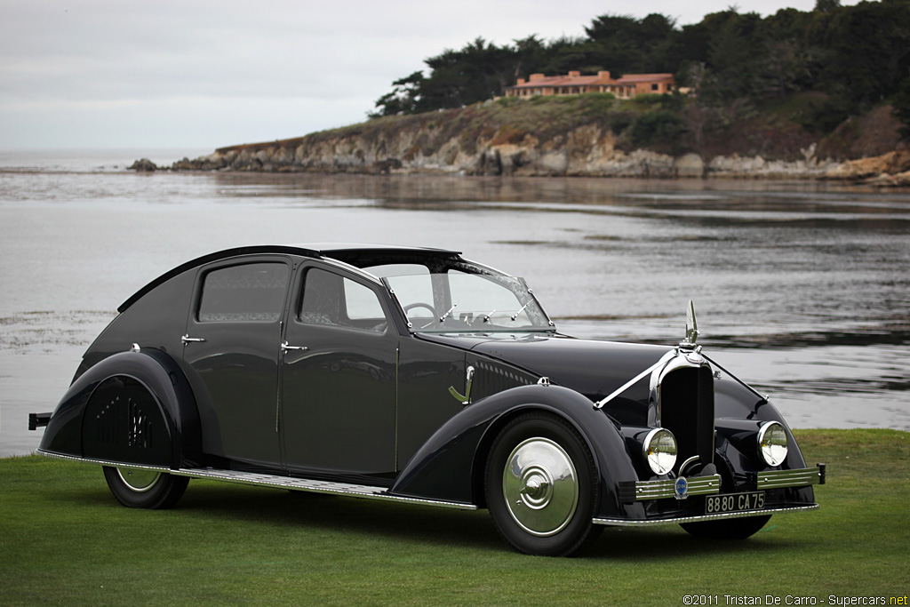 1934 Voisin C25 Aérodyne Gallery