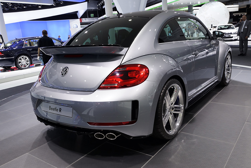 2011 Volkswagen Beetle R Concept