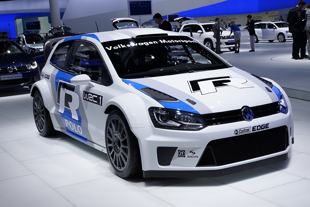 2013 Volkswagen Polo R WRC Gallery