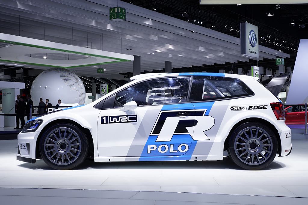 2013 Volkswagen Polo R WRC Gallery