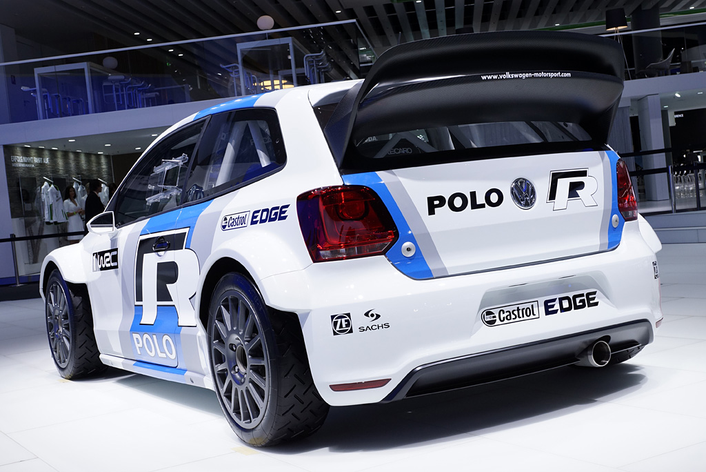 2013 Volkswagen Polo R WRC Gallery