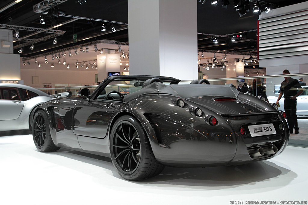 2010 Wiesmann MF5 Roadster