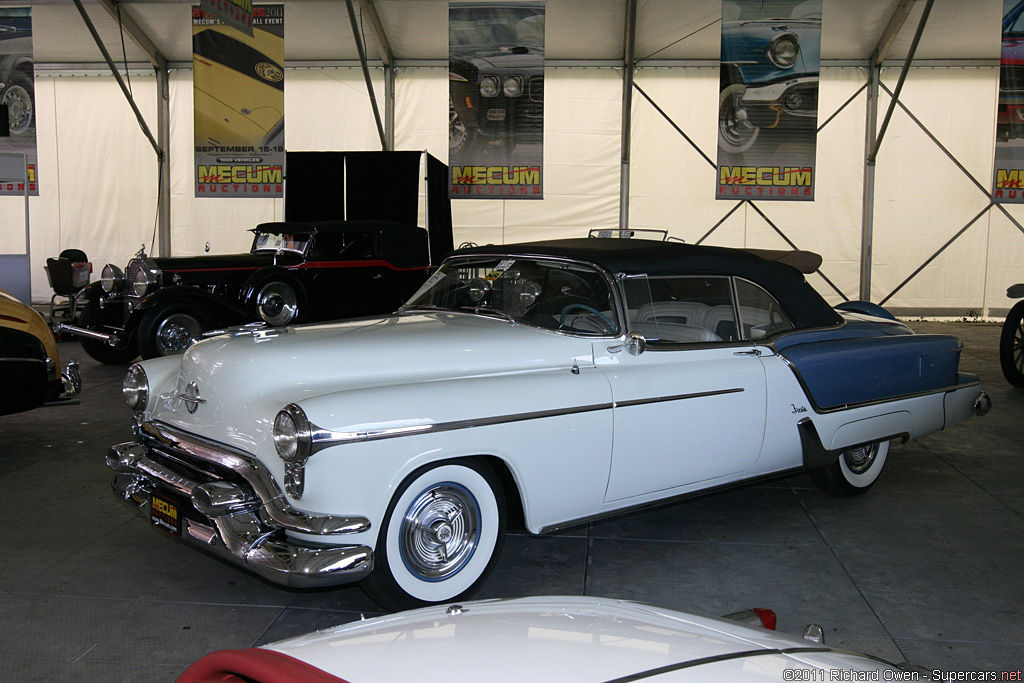 1953 Oldsmobile Fiesta Convertible