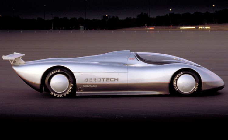 1987 Oldsmobile Aerotech ST