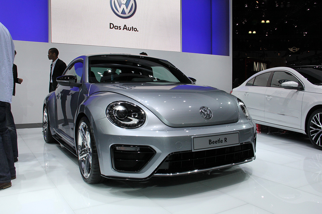 2011 Volkswagen Beetle R Concept