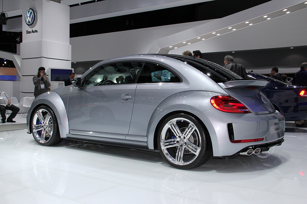 2011 Volkswagen Beetle R Concept