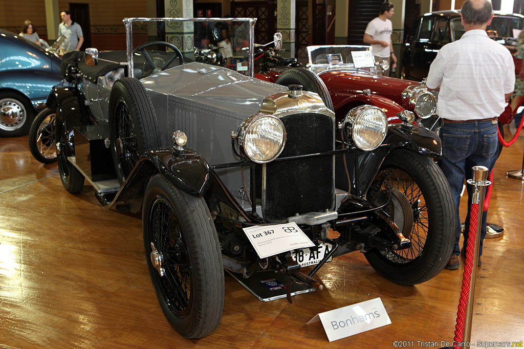 1923 Vauxhall 30/98