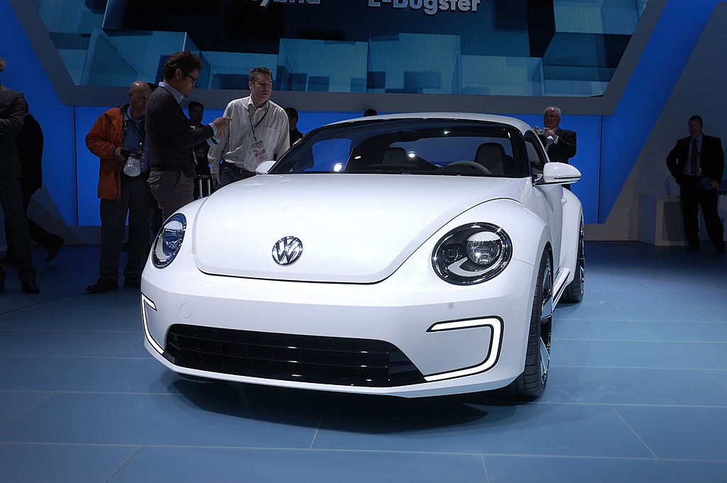 2012 Volkswagen E-Bugster