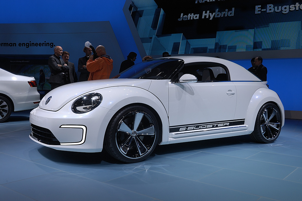 2012 Volkswagen E-Bugster