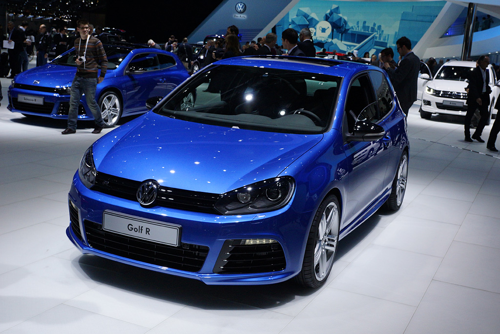 2010 Volkswagen Golf R