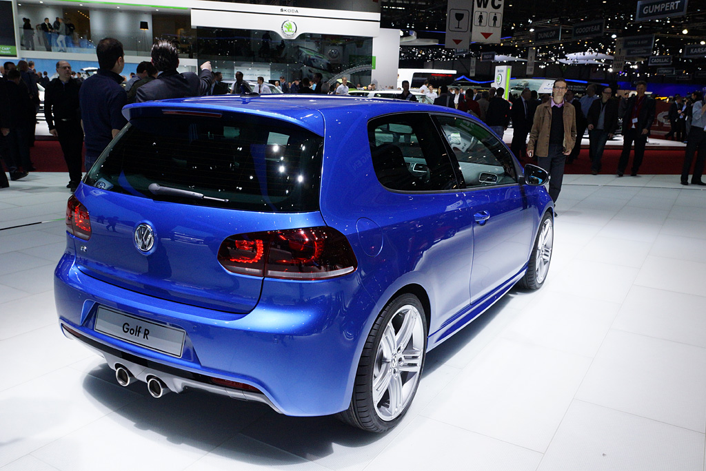 2010 Volkswagen Golf R