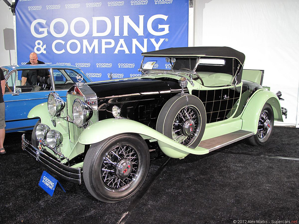 1925→1933 Willys-Knight Great Six
