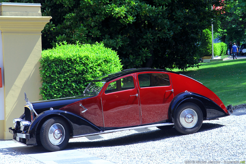 1934 Voisin C25 Aérodyne Gallery