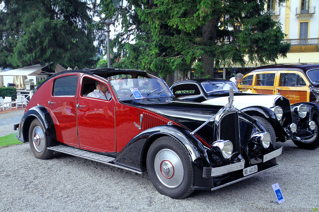 1934 Voisin C25 Aérodyne Gallery