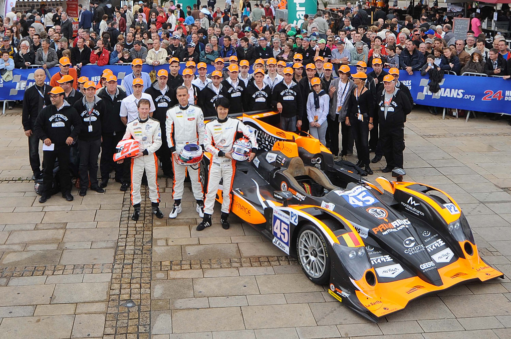 2011 Oreca 03