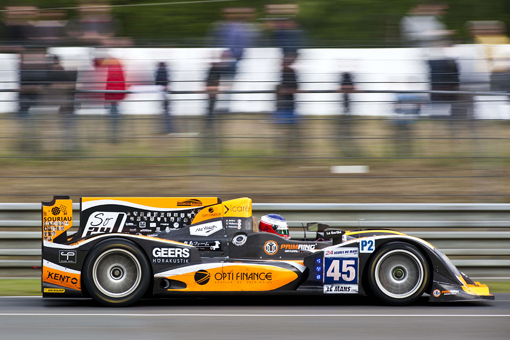 2011 Oreca 03