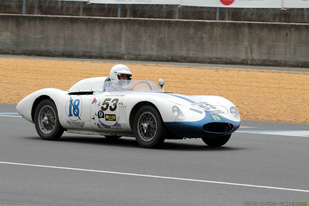 1960 OSCA 750 S