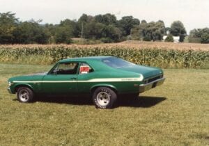 1969 Yenko Nova S/C