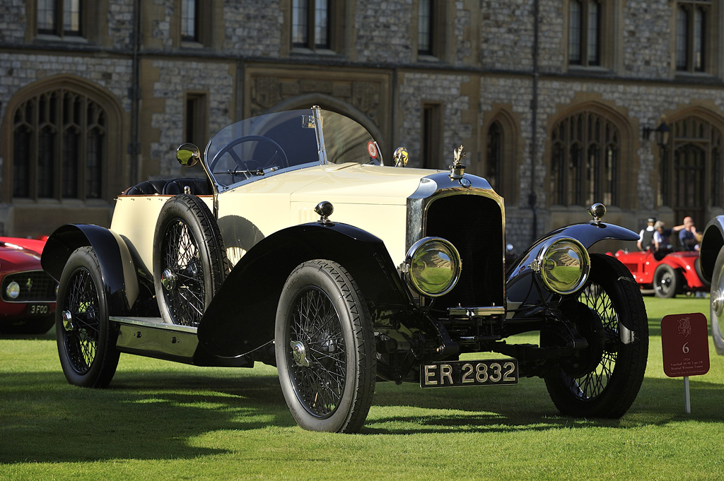 1923 Vauxhall 30/98