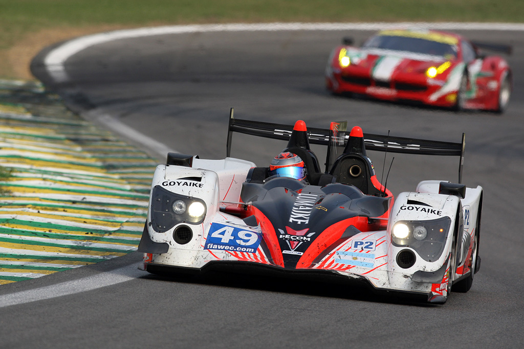 2011 Oreca 03