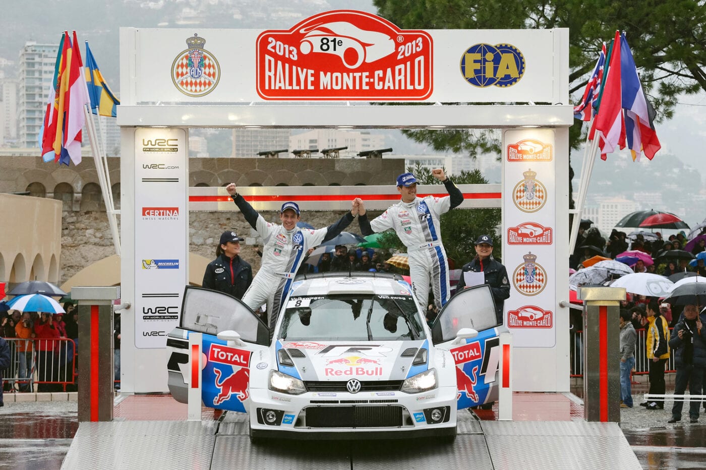 2013 Volkswagen Polo R WRC Gallery