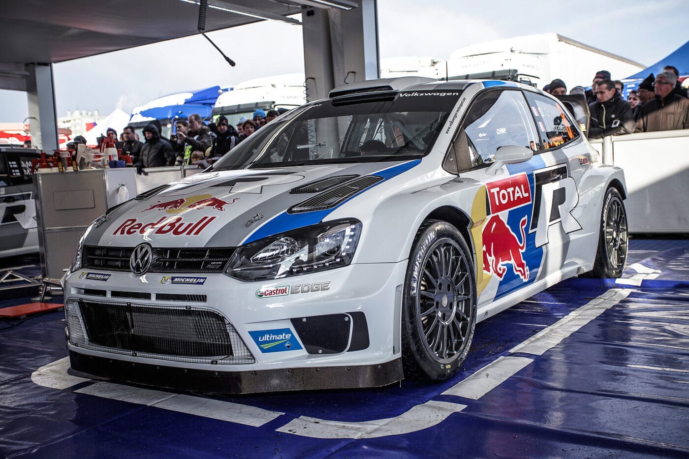 2013 Volkswagen Polo R WRC Gallery