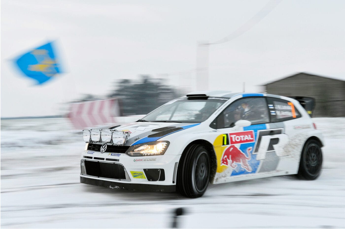 2013 Volkswagen Polo R WRC Gallery