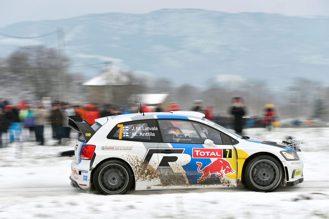 2013 Volkswagen Polo R WRC Gallery