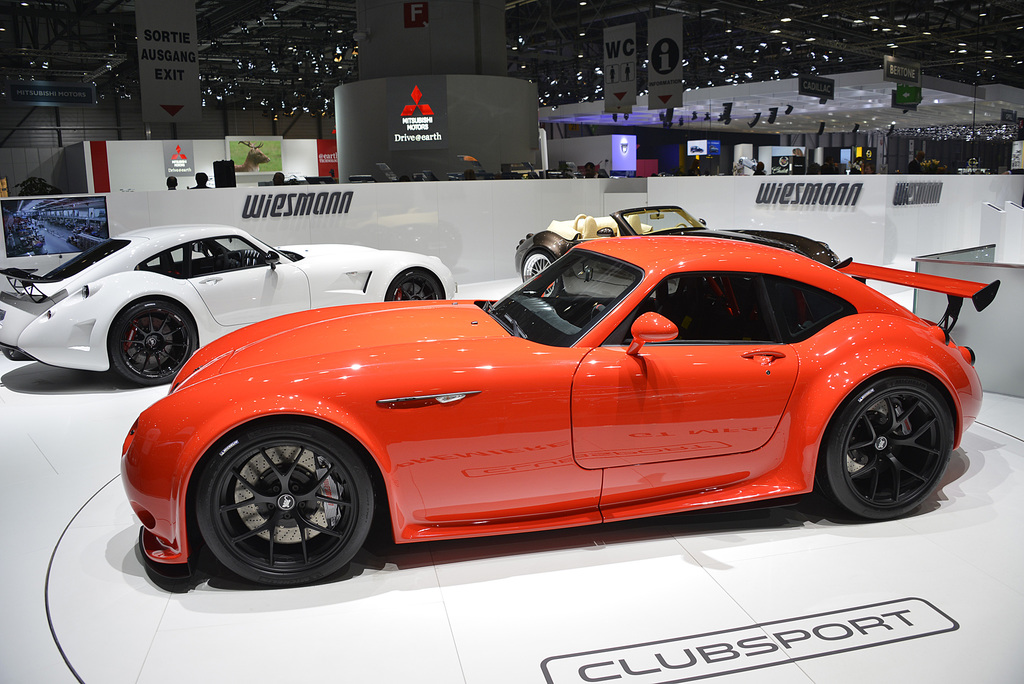 2013 Wiesmann GT MF4-CS