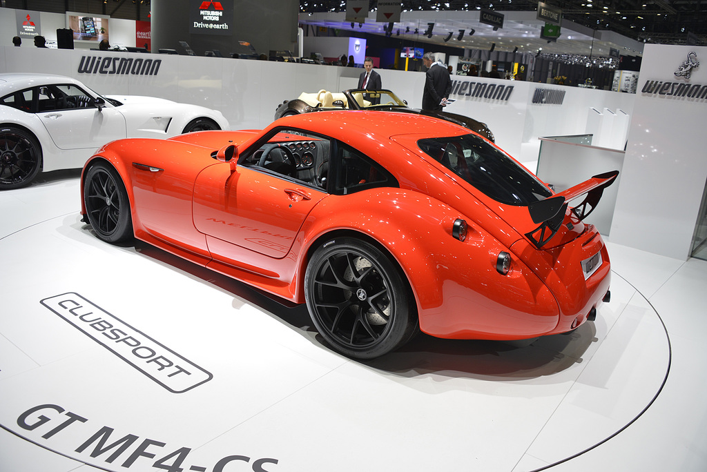 2013 Wiesmann GT MF4-CS