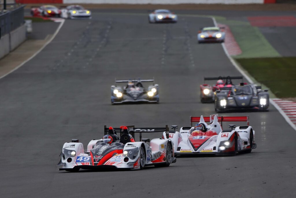 2011 Oreca 03