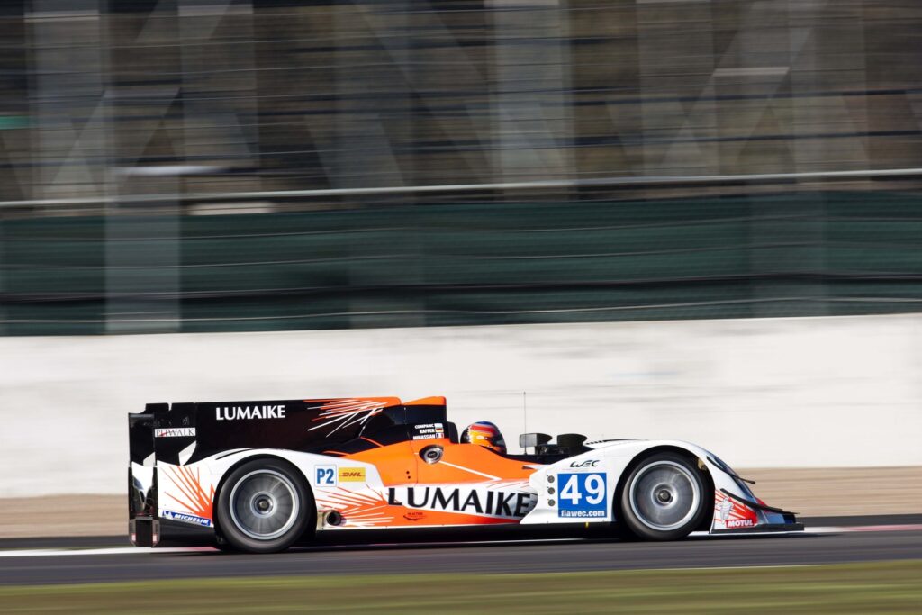 2011 Oreca 03