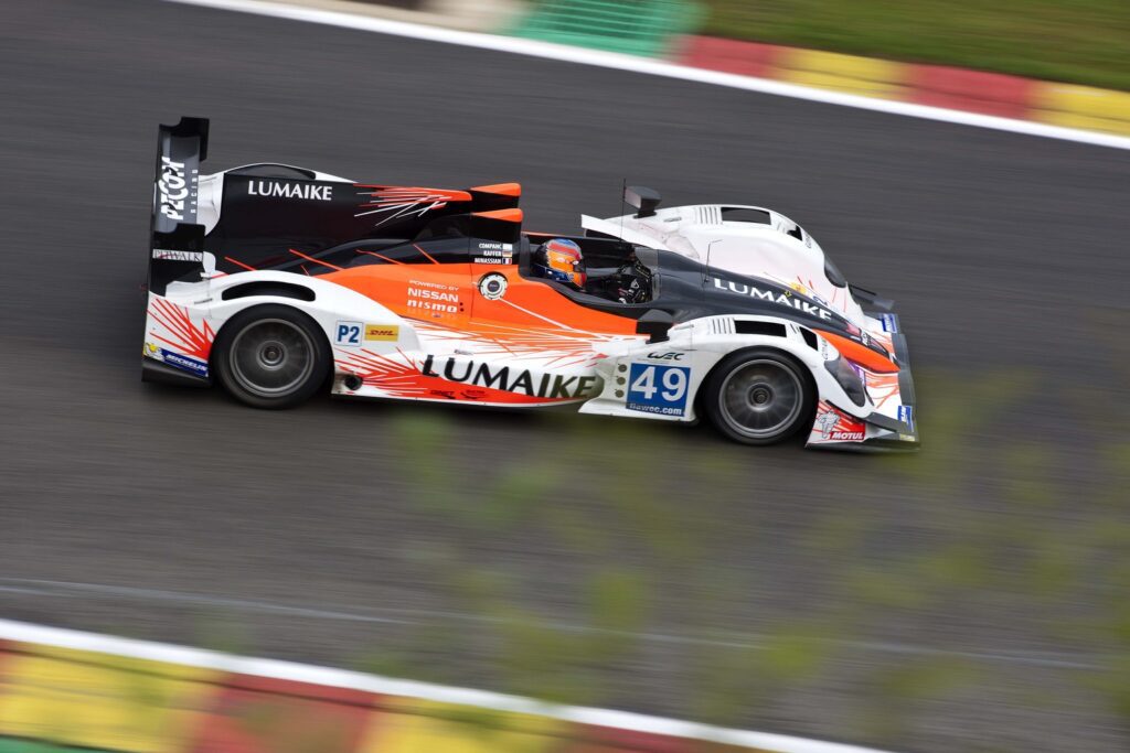 2011 Oreca 03