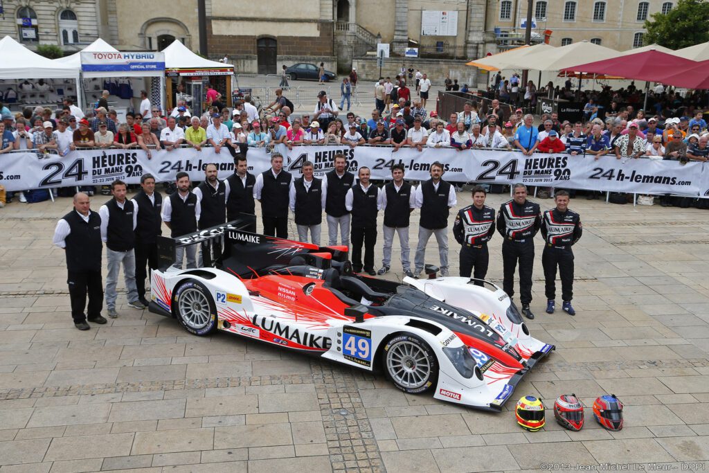 2011 Oreca 03