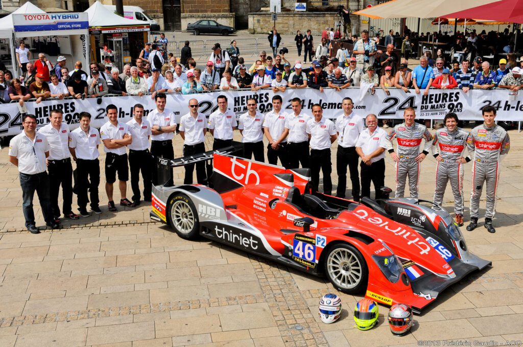 2011 Oreca 03