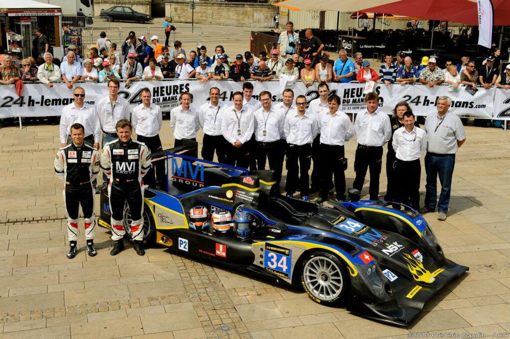 2011 Oreca 03