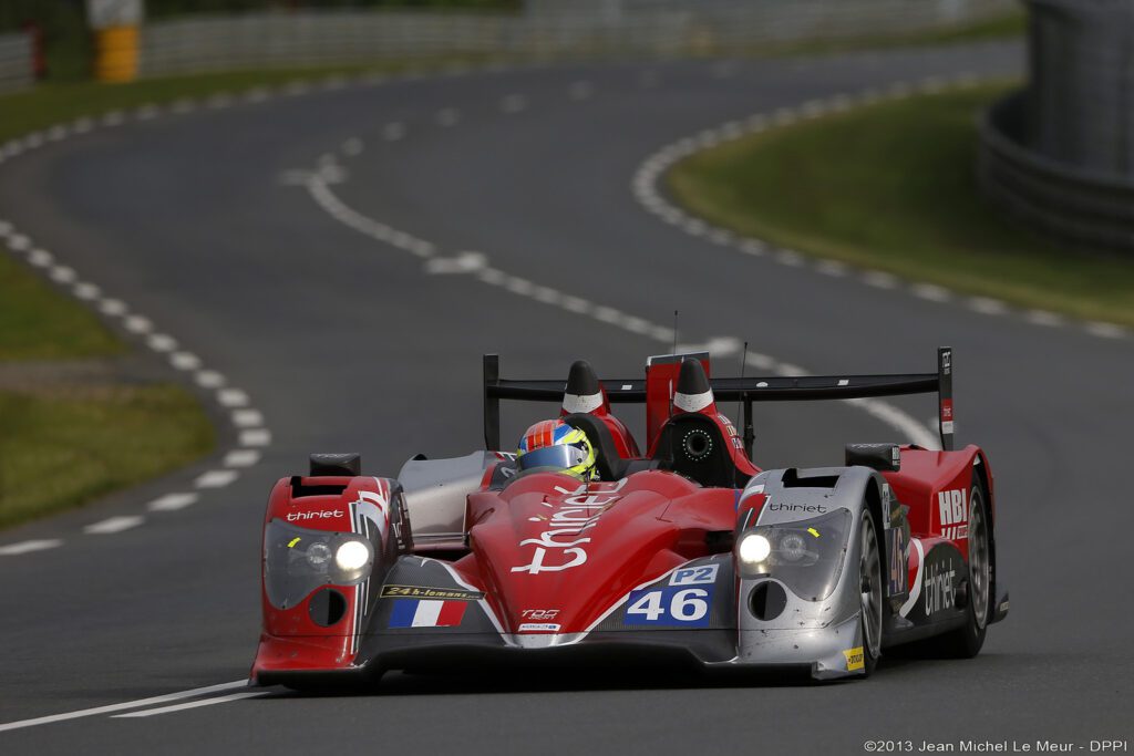 2011 Oreca 03