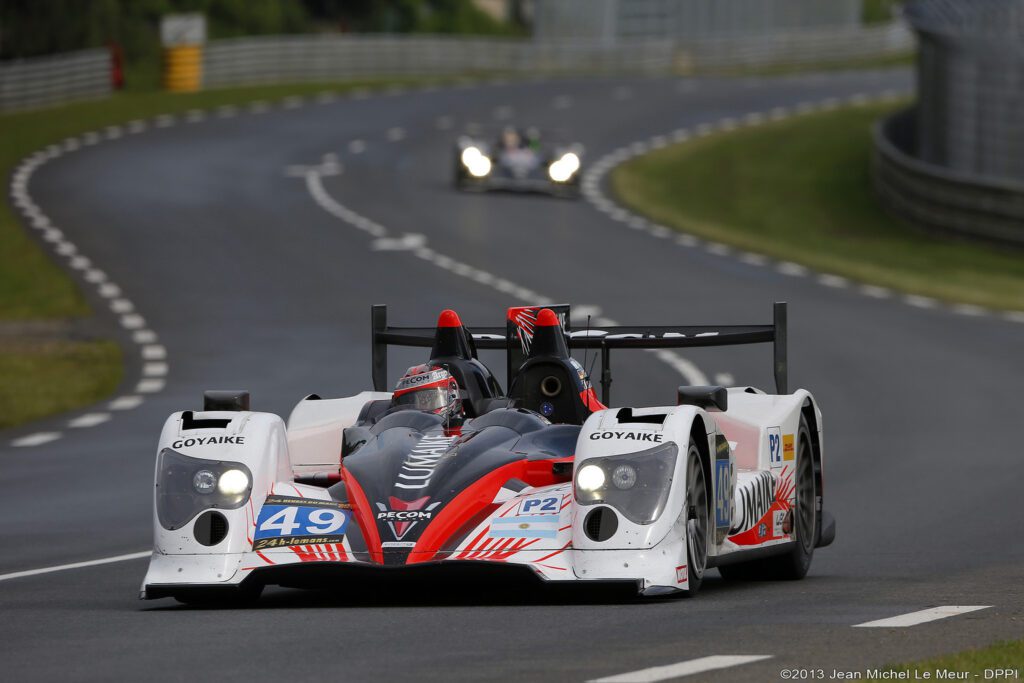 2011 Oreca 03