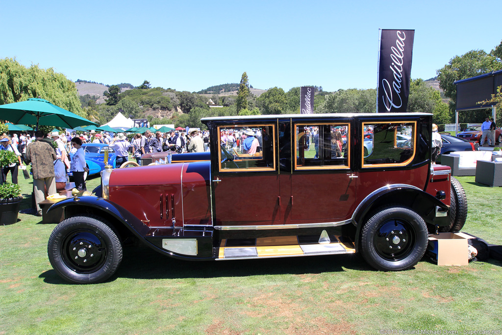 1922 Voisin C3